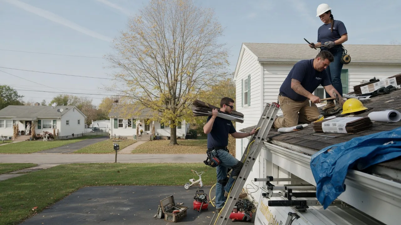 Local Roofing Contractors in Cranberry Township, PA near me